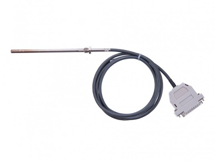 Flue gas temperature sensor